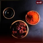 فلفل قرمز عنابی