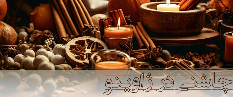 انواع چاشنی