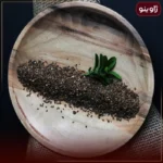 کنجد قهوه ای