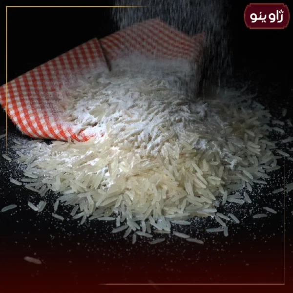 پودر برنج طارم