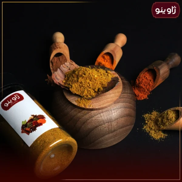 ادویه سیب زمینی