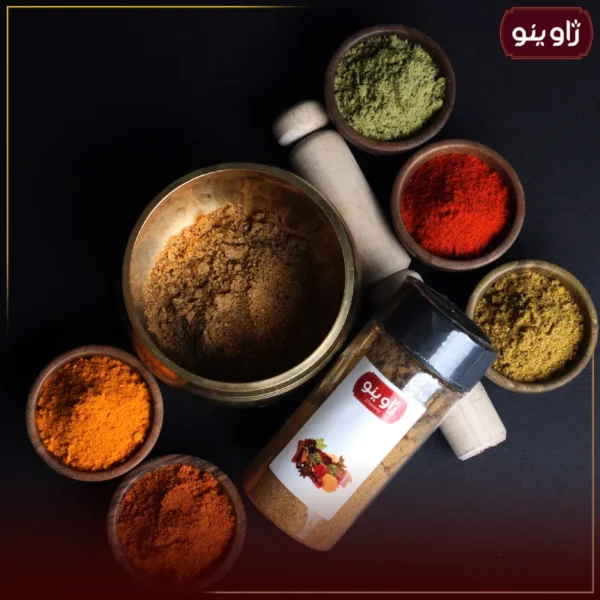 ادویه هات داگ