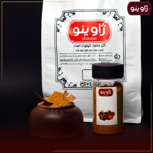 ادویه سیر و کره