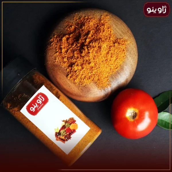 ادویه ماسالا گوجه