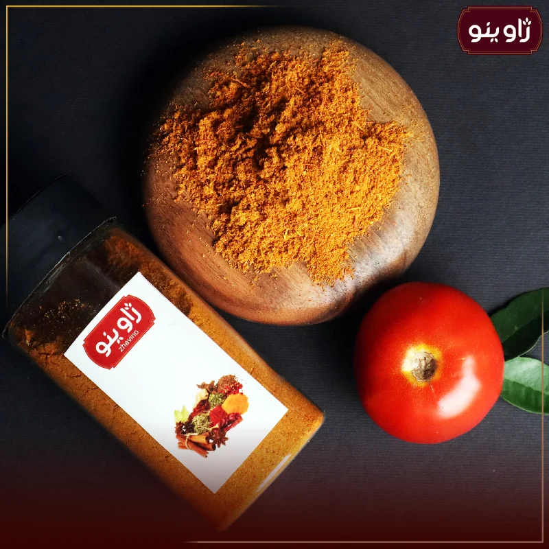 ادویه ماسالا گوجه